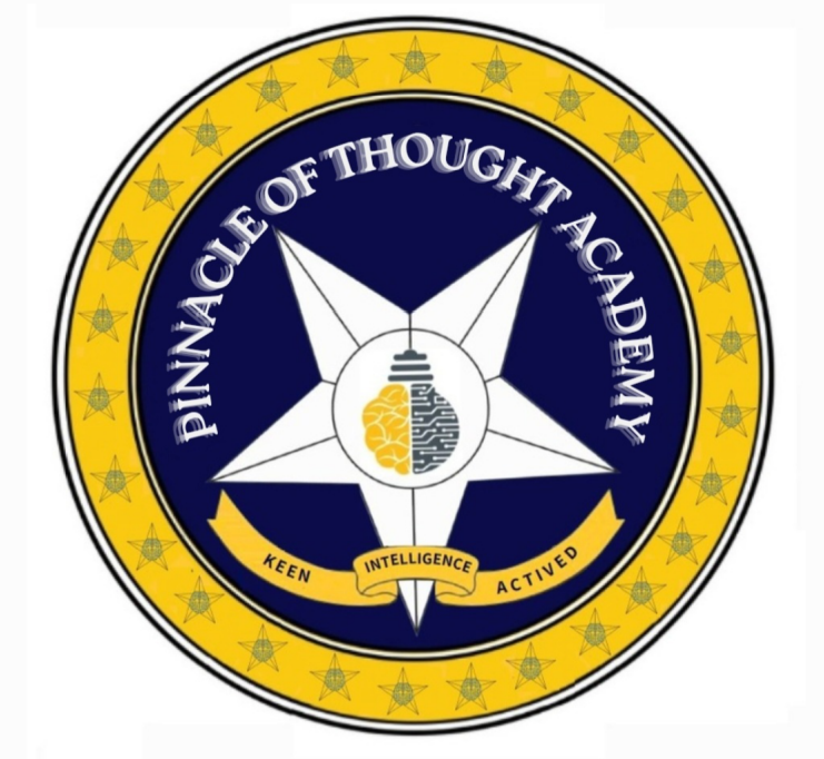Pinnacle of Thought Academy Official Emblem - Keen Intelligence Activated
